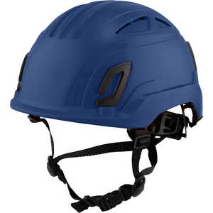 Bullard Type II+ Vented Safety Helmet, Kentucky Blue