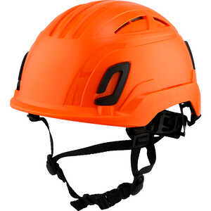 Bullard Type II+ Vented Safety Helmet, Orange