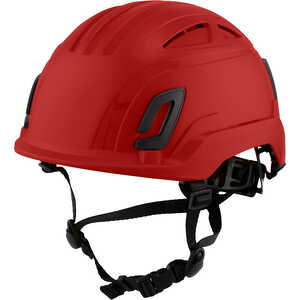 Bullard Type II+ Vented Safety Helmet, Red