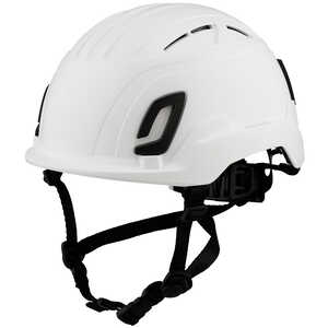 Bullard Type II+ Vented Safety Helmet, White