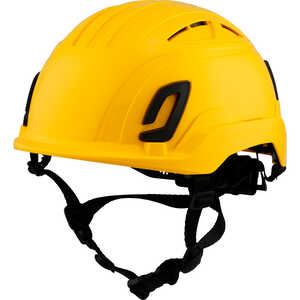 Bullard Type II+ Vented Safety Helmet, Yellow