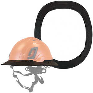 Bullard Type II+ Full Brim Accessory Kit, Black