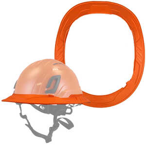 Bullard Type II+ Full Brim Accessory Kit, Hi-Viz Orange