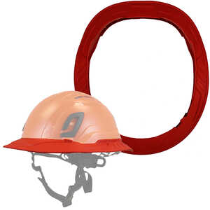 Bullard Type II+ Full Brim Accessory Kit, Red