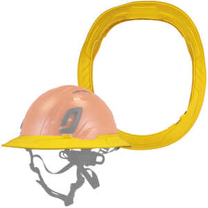 Bullard Type II+ Full Brim Accessory Kit, Yellow