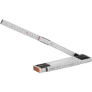 Keson Folding Rule, English/Metric Combination