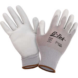 NPG – Urethane Coated Palms G-Tek® Work Gloves<br /><h5>Urethane Coated Palms</h5>