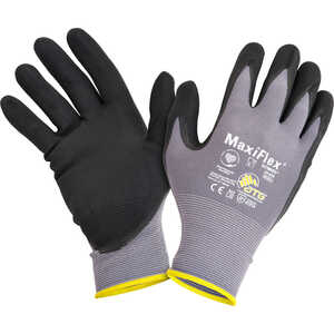 MaxiFlex™ G-Tek® Work Gloves – Micro-Foam Nitrile Coated Palms<br /><h5>Micro-Foam Nitrile Coated Palms</h5>