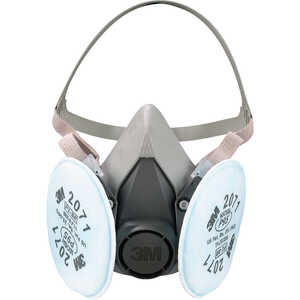 3M™ 6000 Series Half-Mask Respirator
