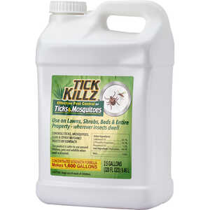 Tick Killz All Natural Tick & Mosquito Repellent, 2.5 Gallon