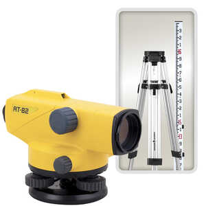 Topcon AT-B2 Automatic Level Kit