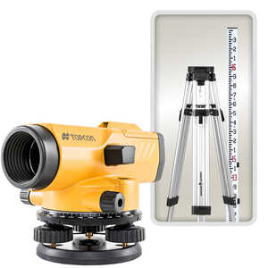 Topcon AT-B3A/PS Automatic Level Kit