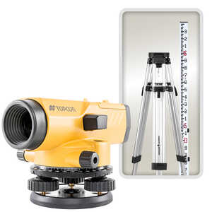 Topcon AT-B4A/PS Automatic Level Kit