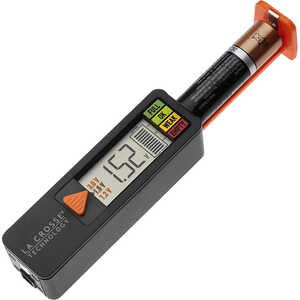 La Crosse Technology  Digital Battery Tester