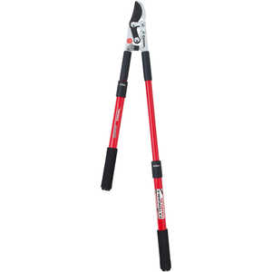 Corona Extendable Handle Compound Action Bypass Lopper, 21”-33”