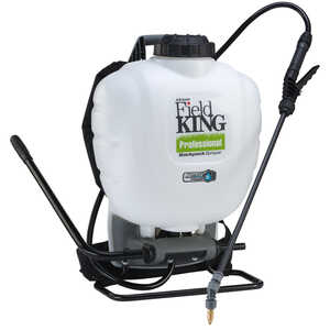 Field King Professional Backpack Sprayer, 4 Gal