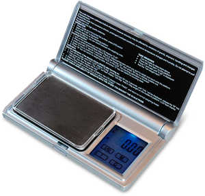 Pesola Touch Screen Digital Pocket Scale