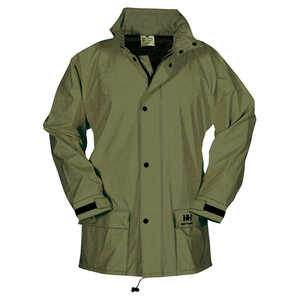 Dark Green, XXXX-Large Helly Hansen Impertech Deluxe Jacket