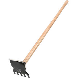 Rogue Hoe 7˝ Hoe/Rake with 54” Ash Handle