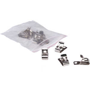 Fahnestock Clips, Pack of 10