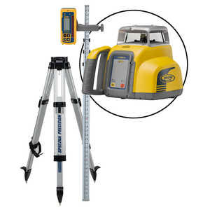 Spectra Geospatial LL300N Laser Level Package