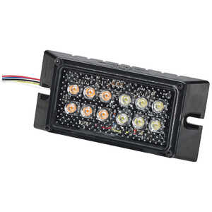 North American Signal Class 1 12-LED Surface-Mount Light