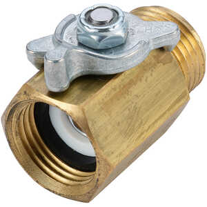 Shutoff Valve, 3/4