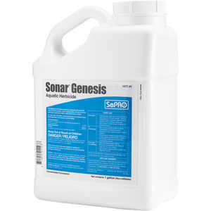 SePro Sonar Genesis Aquatic Herbicide, 1 Gallon