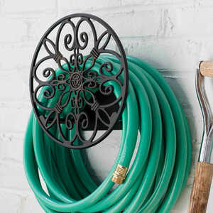 Liberty Garden Decorative Cast Hose Butler