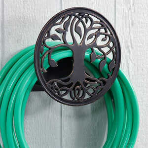 Liberty Garden Tree of Life Cast Hose Hanger