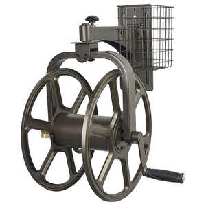 Liberty Garden Single Arm Navigator Hose Reel