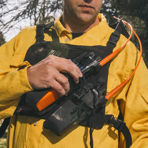True North Universal Dual Radio Chest Harness