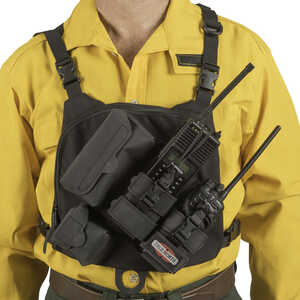 True North Universal Dual Radio Chest Harness