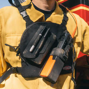 True North Universal Single Radio Chest Harness