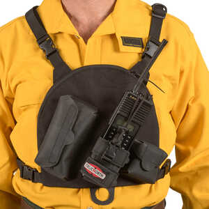 True North Universal Single Radio Chest Harness