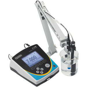 Oakton PC2700 Meter w/pH Electrode, Conductivity/Temp Probe, and Electrode Stand