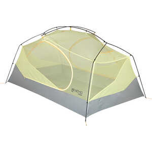 Nemo Aurora 2-Person Tent with Footprint, Mango/Fog