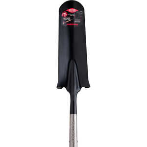 Razor-Back 16˝ D-Grip Drain Spade with Wood Handle