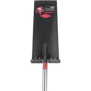 Razor-Back Steel Spade, 15”