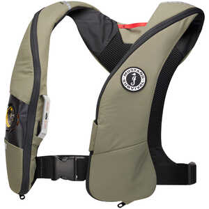 Mustang Survival Elite 120 Inflatable PFD, Everglade