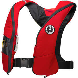 Mustang Survival Elite 120 Inflatable PFD, Red