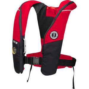 Mustang Survival Elite 190 Inflatable PFD, Red/Black