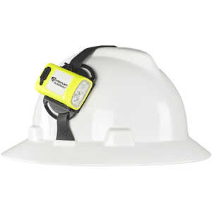 Streamlight SL-SideSaddle USB Rechargeable Helmet and Hat Light, Yellow