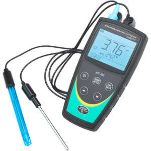 Oakton pH 100 Portable pH Meter Kit with Probes and Case