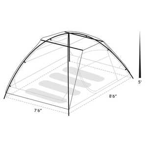 Eureka! Tetragon NX 4 Tent