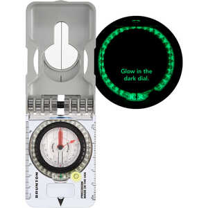 Brunton TruArc 20 Glow Mirror Compass