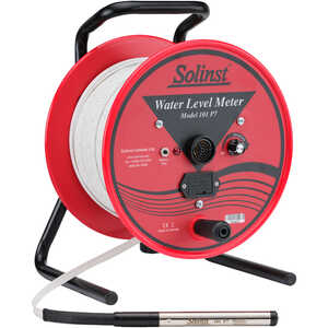 Solinst Model 101 P7 Water Level Meter with Laser Marked Tape, 300’