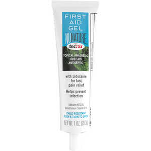 Tecnu NuNature First Aid Gel, 1 oz. Tube