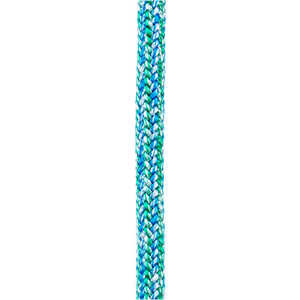 Samson Vortex 24-Strand True Climbing Rope, 1/2” x 120’ Hank, Cool Color
