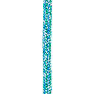 Samson Vortex 24-Strand True Climbing Rope, 1/2” x 120’ Hank, Cool Color